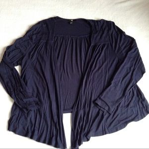 ‼️3/$20‼️H&M Open Flowy Cardigan